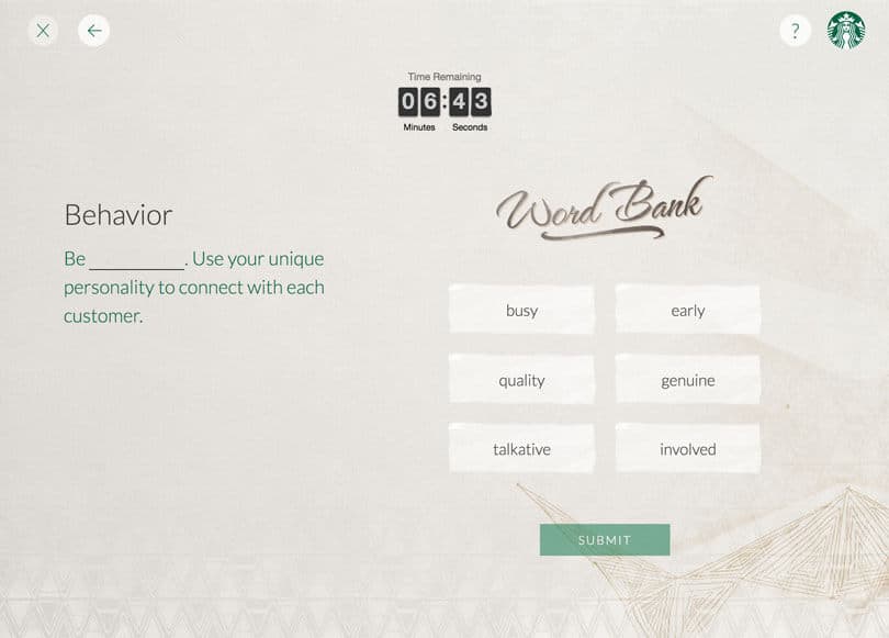 Fill in the blank game